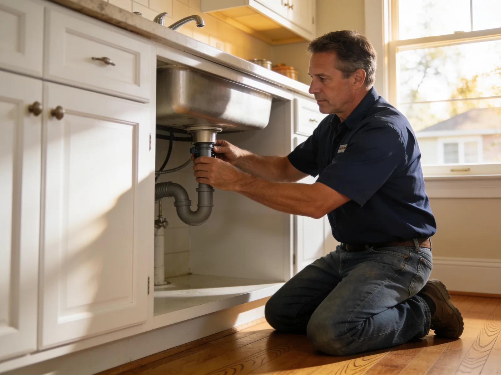 Plumber company in Enterprise, KS